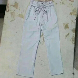 TELLURIDE Hiking Pants Crop Paperbag Lightweight Outdoor High Rise Women Small